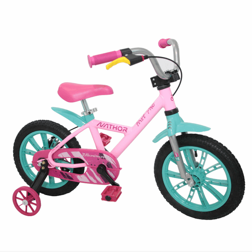 Bicicleta Infantil Aro 14 First Pro Feminina - Nathor