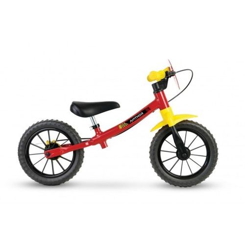 Bicicleta Infantil Balance Sem Pedal Equilíbrio Fast - Nathor