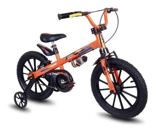 Bicicleta Infantil Nathor Aro16 Menino Extreme De 5 A 8 Anos