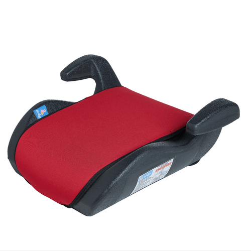 Assento de Carro Elevação Booster Lumina Vermelho - Protek