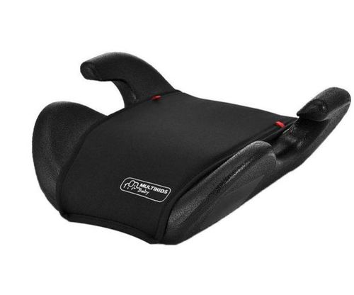 Assento de Carro Elevação Booster Lumina Preto - Protek