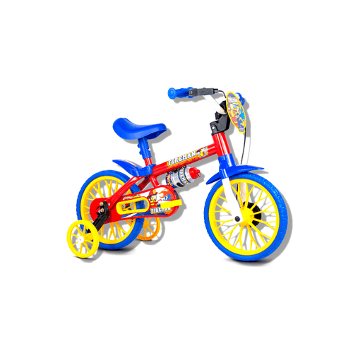 Bicicleta Infantil Aro 12 Fire Man - Nathor