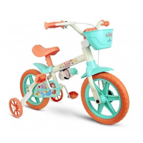 Bicicleta Infantil Aro 12 Sea - Nathor