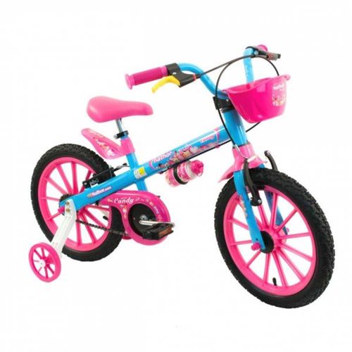 Bicicleta Infantil Aro 16 Candy - Nathor