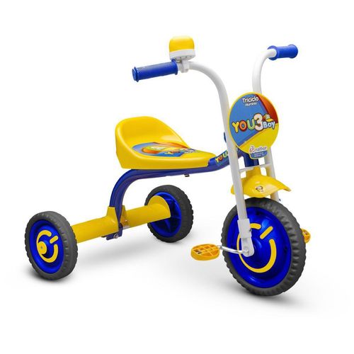 Triciclo Motoca Infantil You 3 Boy - Nathor