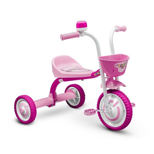 Triciclo Motoca Infantil You 3 Girl - Nathor