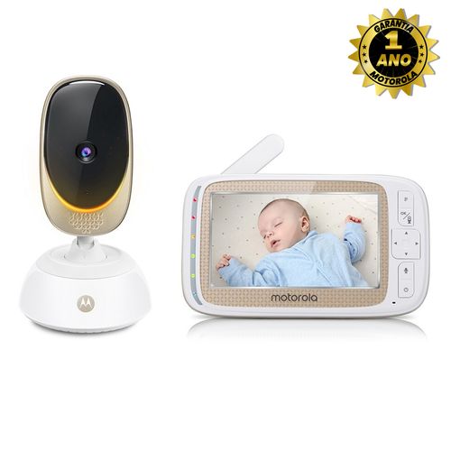 Babá Eletrônica Comfort 85 Connect Tela de 5.0 - Motorola