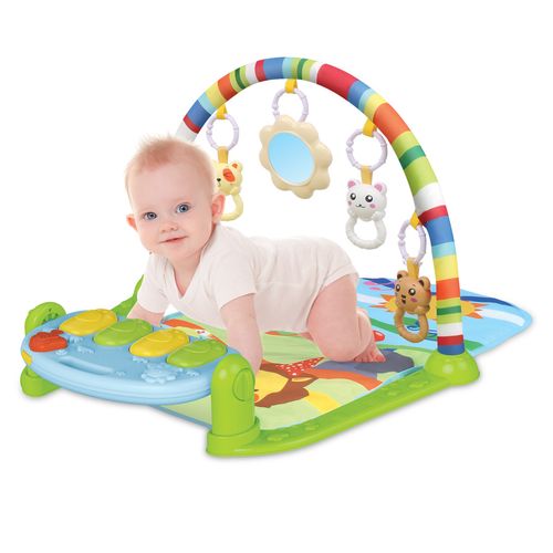 Tapete de Atividades Jungle Party Piano Musical-Maxi Baby