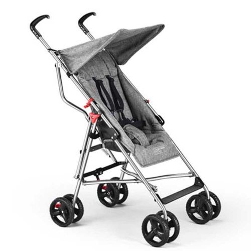 Carrinho de Bebê Guarda-Chuva Pocket Cinza - Multikids Baby
