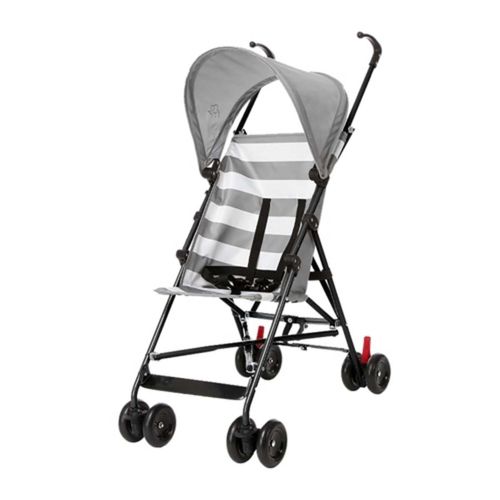 Carrinho Bebe Guarda-Chuva Navy Cinza 6M-15kg - Multikids