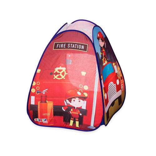 Barraca Infantil Pop up Bombeiros - Replay Kids