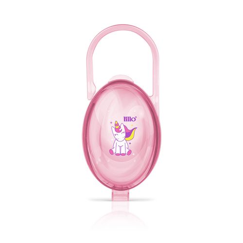 Porta Chupeta Magia Rosa - Lillo