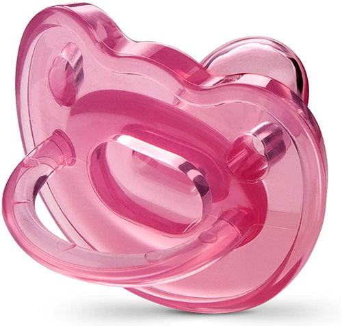 Chupeta Soft 100% Silicone 6m+ Tam 2 Rosa - Fiona