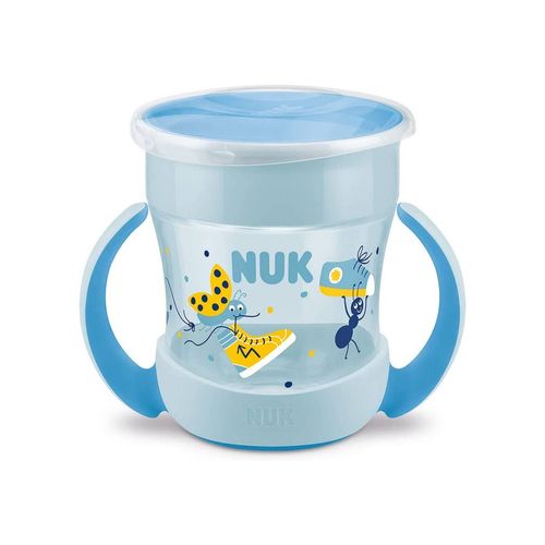 Copo Mini Magic 360° com Alça Evolution 160ml Boy - Nuk
