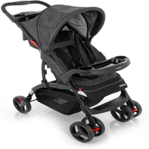 Carrinho Travel System com Bebe Conforto Moove Cosco - Preto