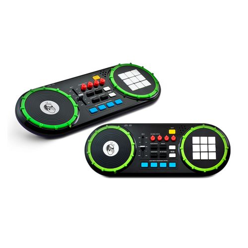 Brinquedo Dj Mixer com Painel de LED - Multikids