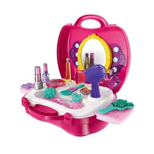 Maleta Workshop Jr Fashion com 21 Itens - Multikids