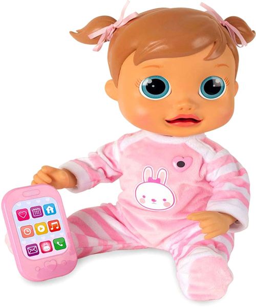 Boneca Baby Wow Analu Interativa - Multikids