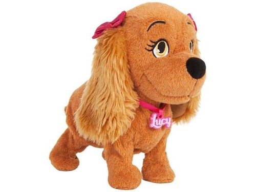 Cachorro de Brinquedo Cachorrinha Lucy - Multikids