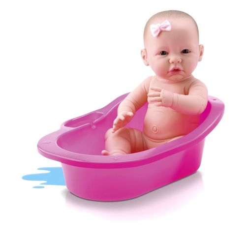 Boneca Diver New Born Banho de Carinho – Divertoys