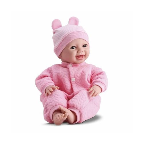 Boneca Diver New Born Soninho Menina – Divertoys