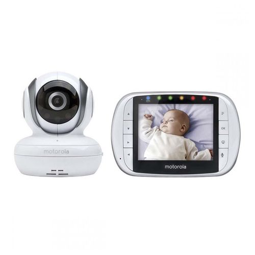 Babá Eletrônica Monitor Colorido Visão Noturna 200M Motorola