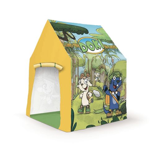 Barraca Infantil Tenda As Aventuras De Doki  - Bang Toys