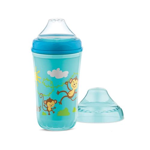 Copo De Aprendizado 240ml Macaco Meninos - Lillo
