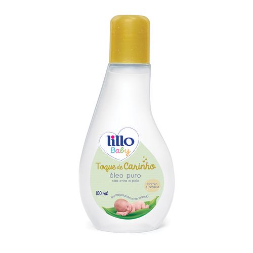 Oleo Puro Infantil Toque De Carinho 100ml - Lillo Baby