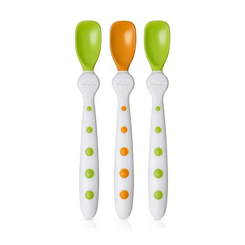 Kit 3 Colheres Rest Easy Spoon Com Apoio - NUK