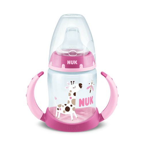 Copo Treinamento First Choice Girafa 150ml Rosa – NUK