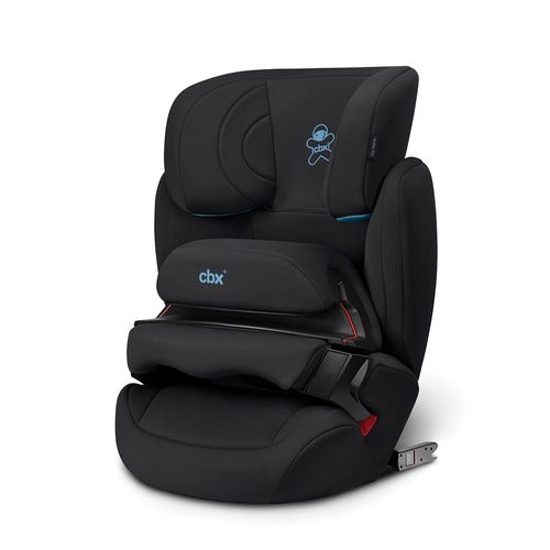 Cadeira de Carro Aura-fix Com Isofix Cozy Black Preto - CBX