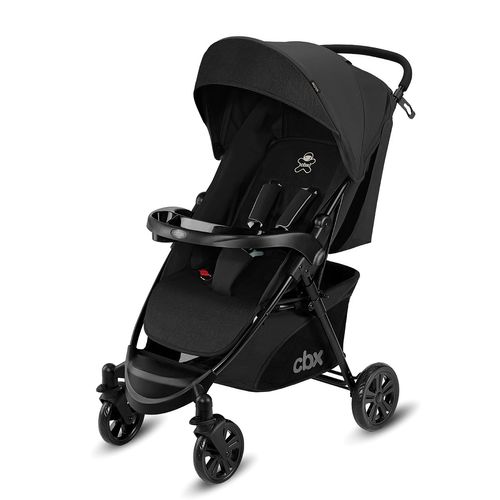 Carrinho Woya Travel System Smoky Anthracite Preto - CBX