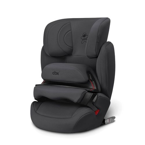 Cadeira de Carro Aura-fix Com Isofix Comfy Grey - CBX
