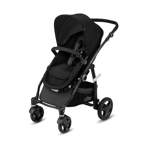Carrinho Leotie Flex 15kg Smoky Anthracite Preto 2 em 1 CBX