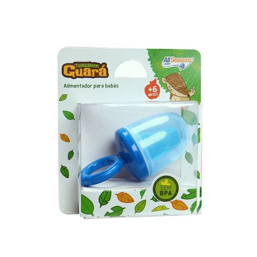 Chupeta Alimentadora De Rede Azul - Turminha Guara