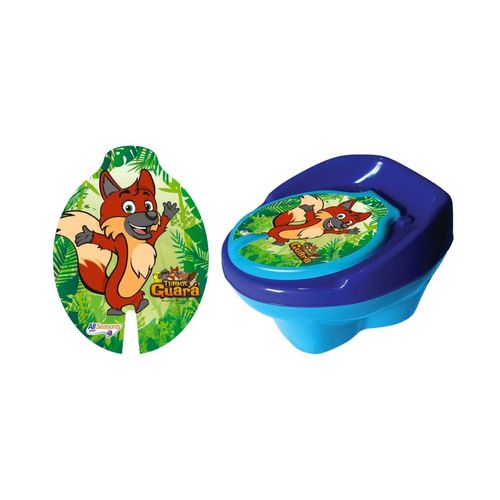 Troninho Infantil Lobo Guará - Turminha Guara