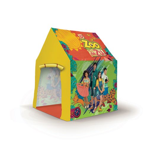 Barraca Infantil Tenda Zoo Da Zu - Bang Toys