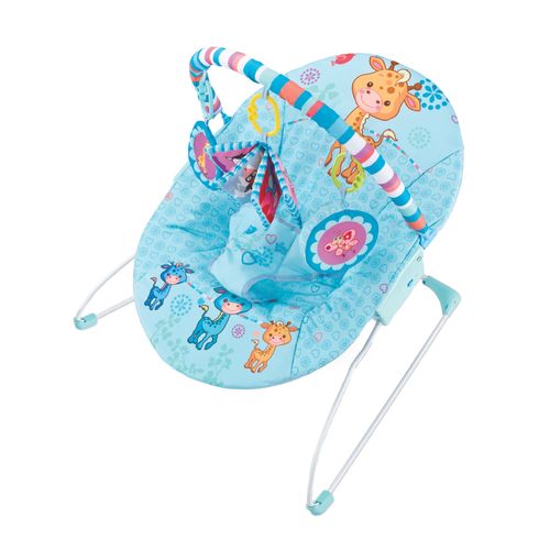 Cadeira de Descanso Girafa Maxi Baby - Azul