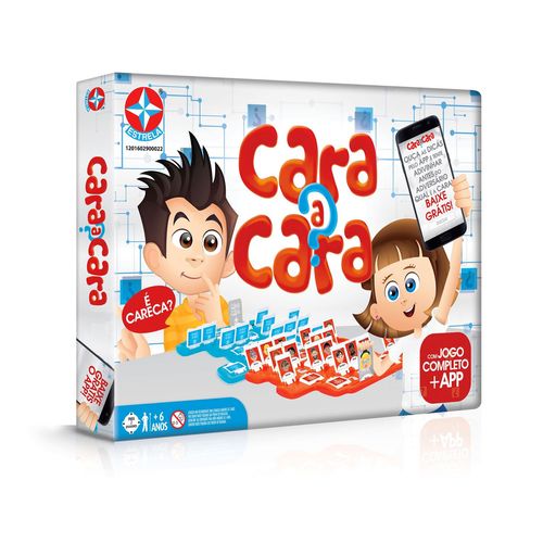 Jogo Cara a Cara com Aplicativo - Estrela