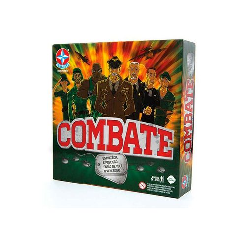Jogo Combate - Estrela