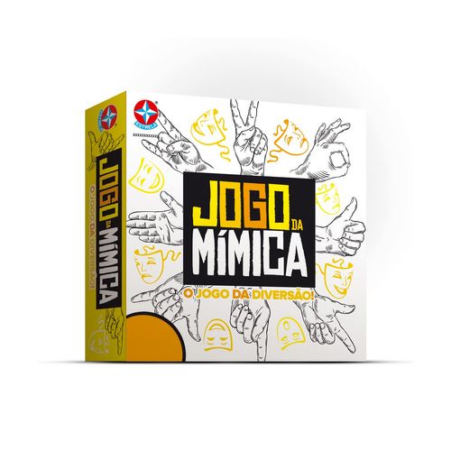 Jogo de Mímica - Estrela
