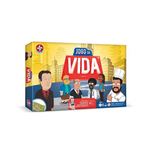 Jogo da Vida com Aplicativo - Estrela