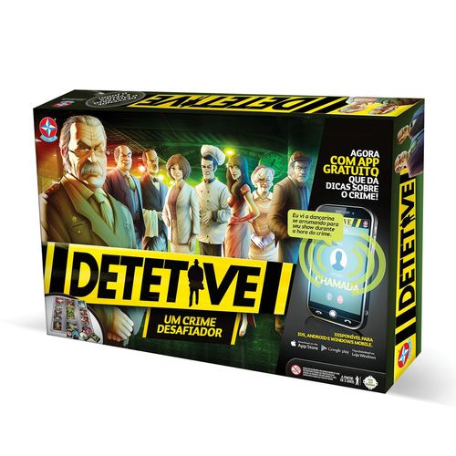 Jogo Detetive com Aplicativo - Estrela