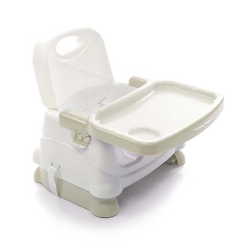 Cadeira De Alimentação Portátil Fun Voyage (15kg) - Bege