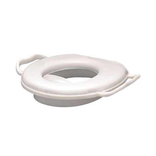Redutor De Assento Infantil Com Alças De Apoio Branco - Buba