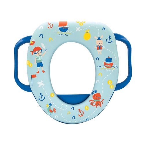 Redutor De Assento Infantil Com Alças Piratas - Buba