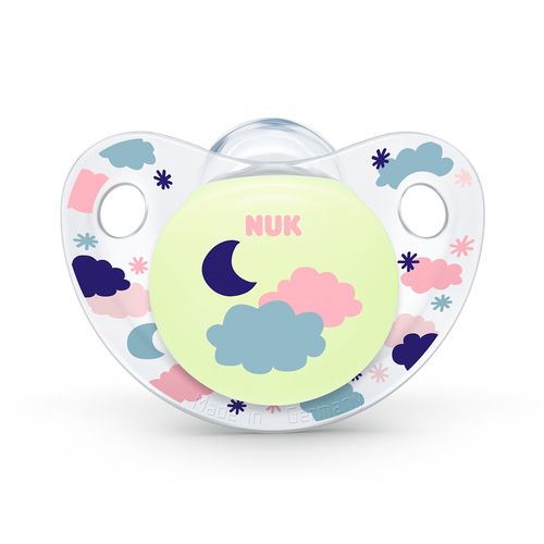 Chupeta Night & Day Brilha No Escuro Girl S2 - NUK