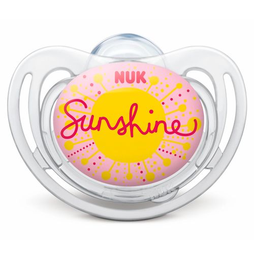 Chupeta Freestyle Girl Clean Sunshine S2 - NUK
