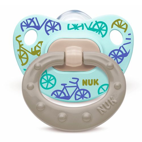 Chupeta Classic Fashion Boy Clean Bicicleta S2 - NUK